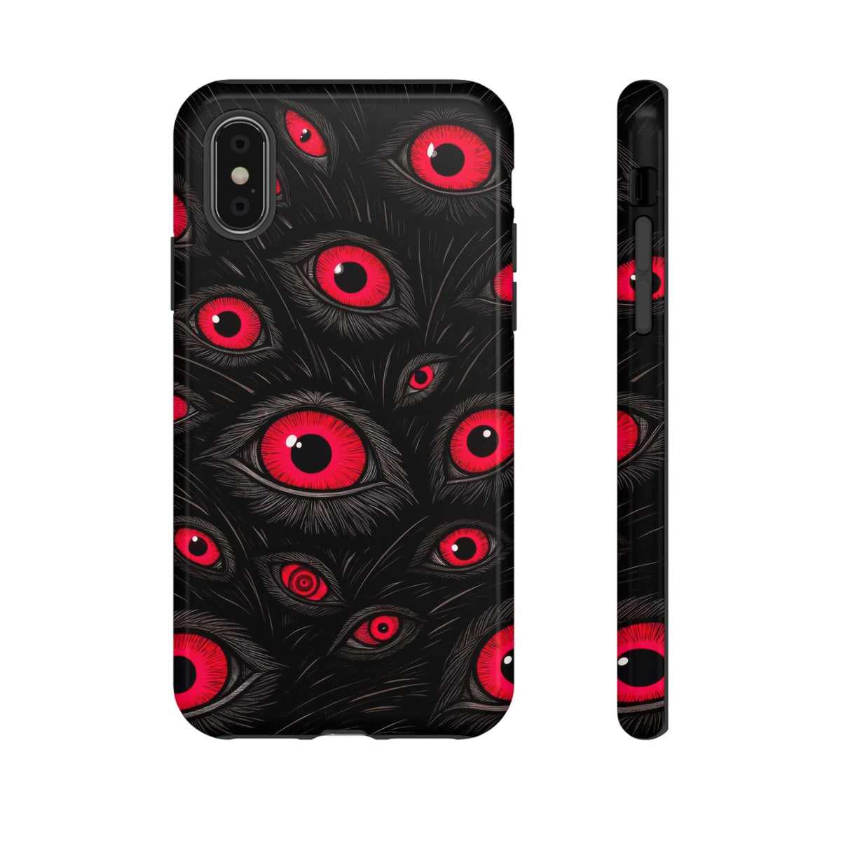 The Eyes Trippy Psychedelic Graphic Tough Phone Cases