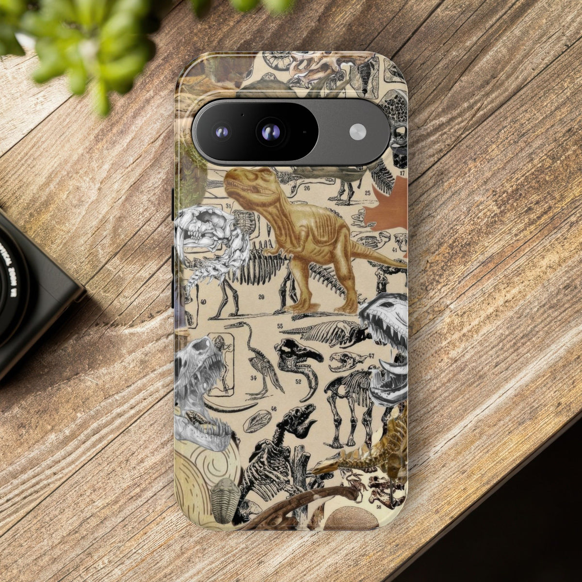 Aesthetic Dinosaur Case - Vintage Jurassic World Graphic Tough Phone Cases
