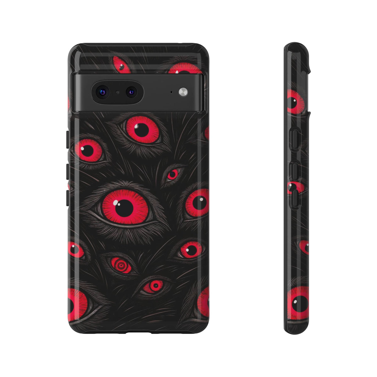 The Eyes Trippy Psychedelic Graphic Tough Phone Cases