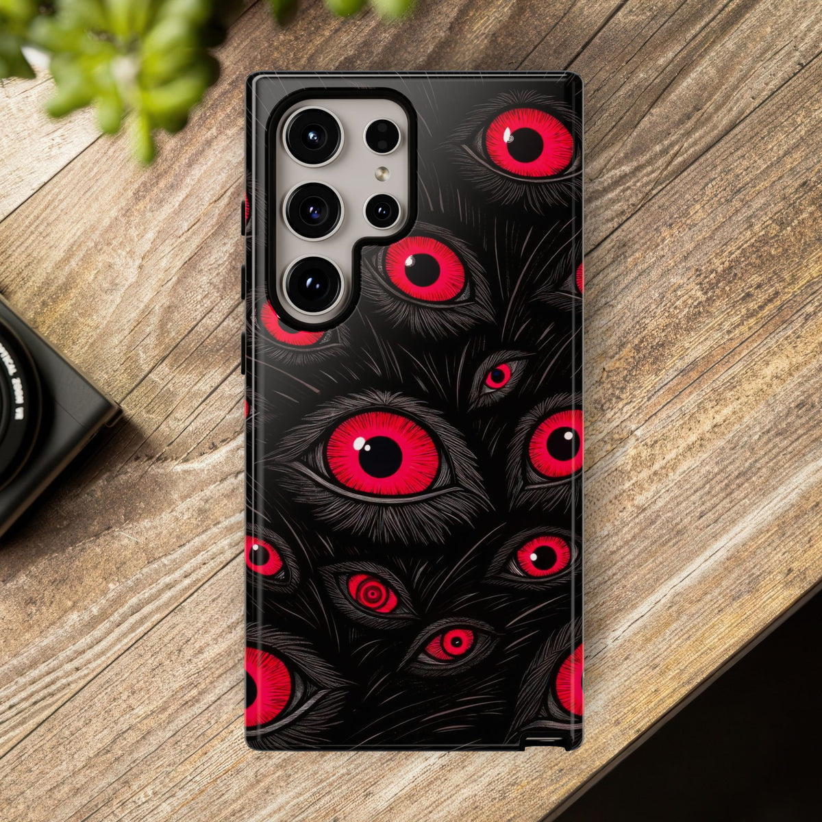 The Eyes Trippy Psychedelic Graphic Tough Phone Cases