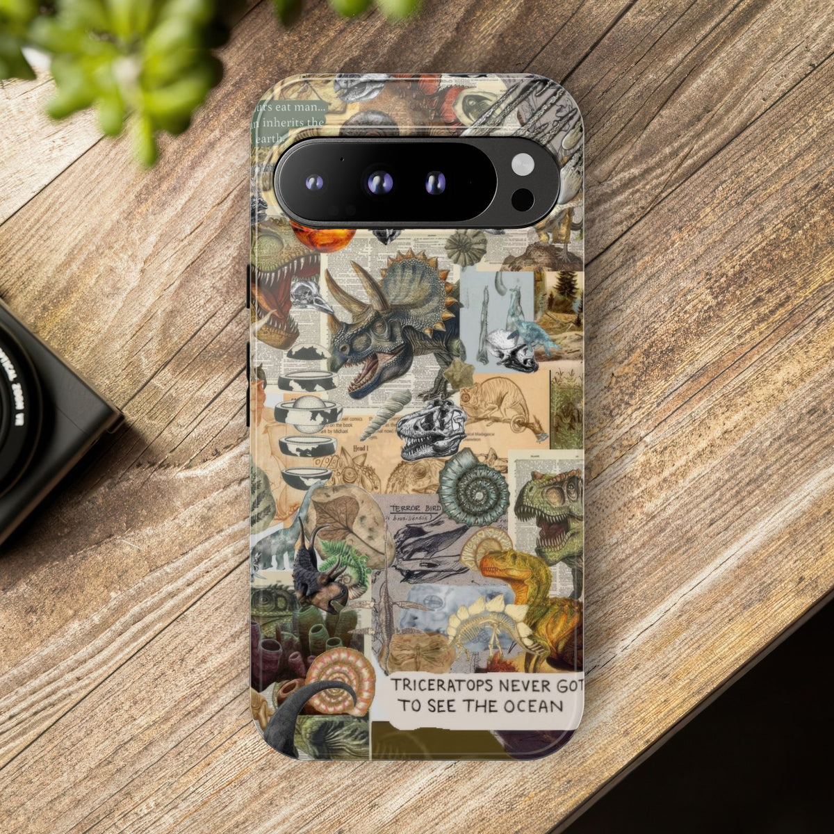 Aesthetic Dinosaur Case - Vintage Jurassic World Graphic Tough Phone Cases