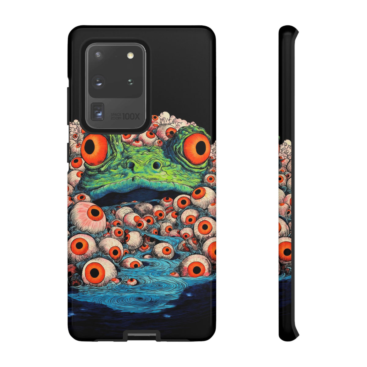 The Eyes Trippy Psychedelic Graphic Tough Phone Cases