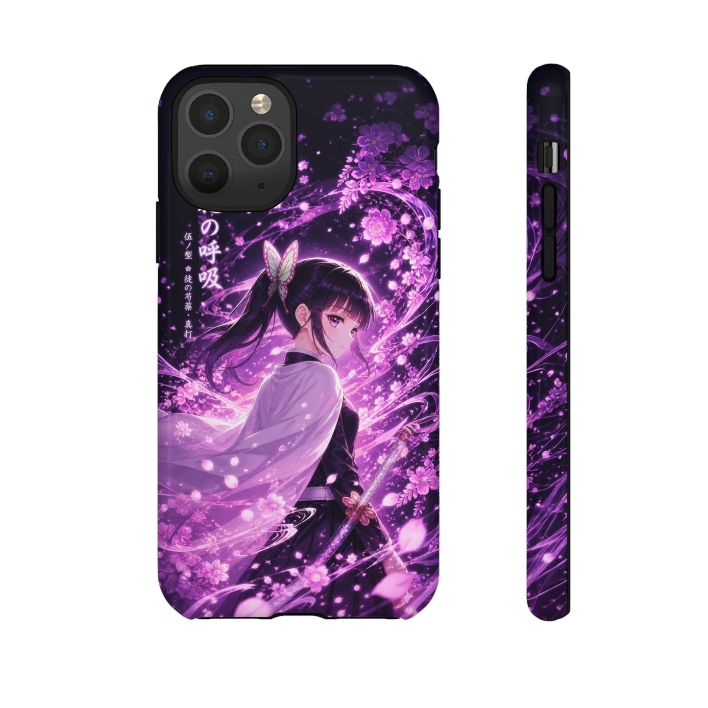 Kanao Tsuyuri - Demon Slayer Anime Graphic Tough Phone Cases