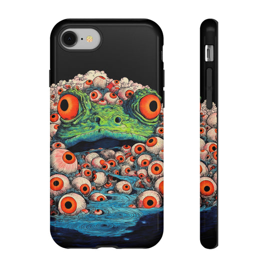 The Eyes Trippy Psychedelic Graphic Tough Phone Cases