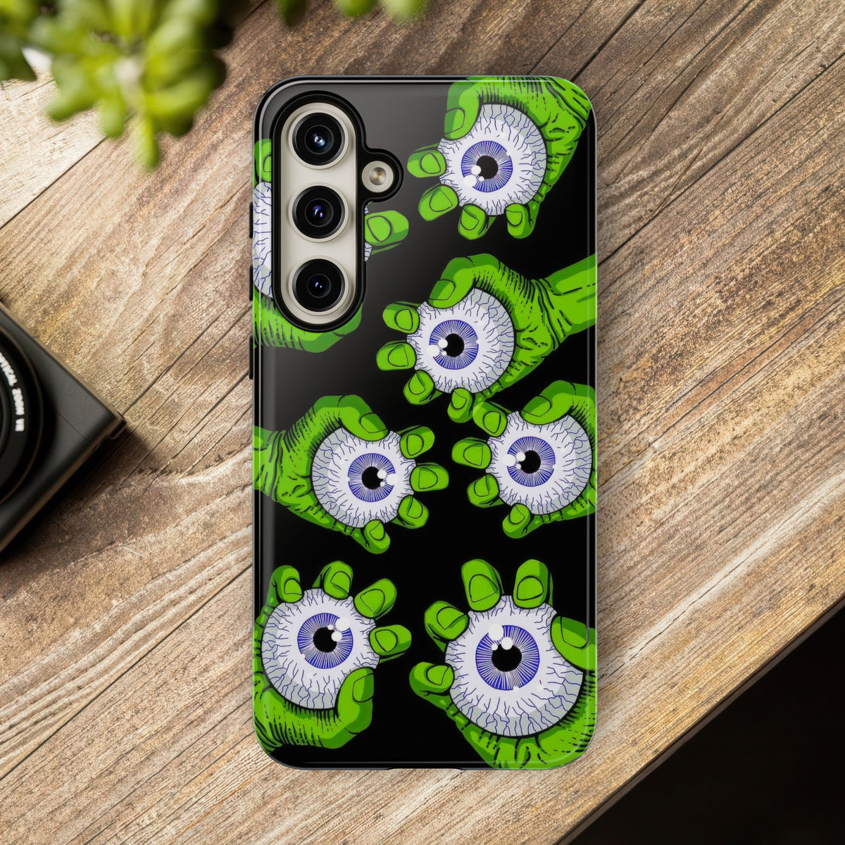 The Eyes Trippy Psychedelic Graphic Tough Phone Cases