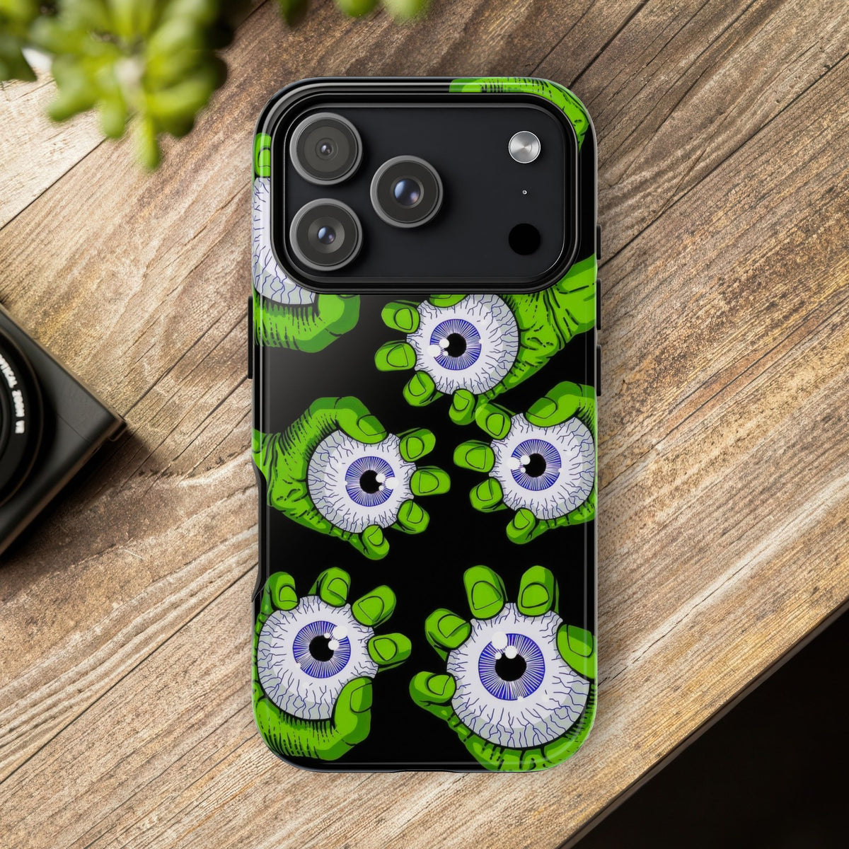 The Eyes Trippy Psychedelic Graphic Tough Phone Cases