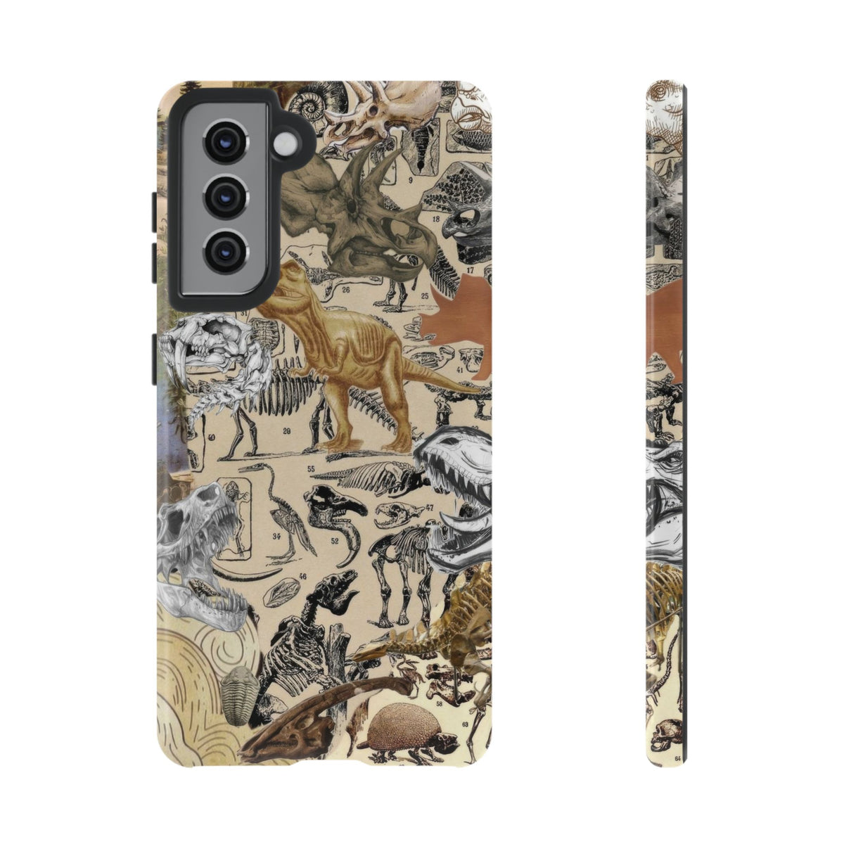 Aesthetic Dinosaur Case - Vintage Jurassic World Graphic Tough Phone Cases