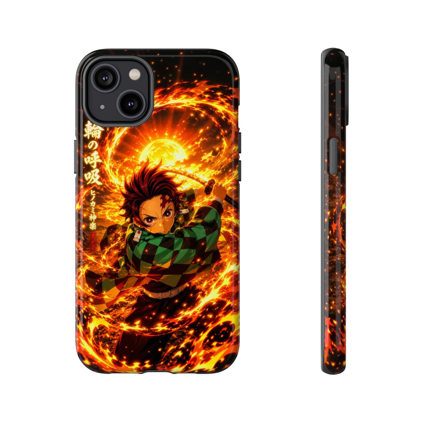 Kamado Tanjiro - Demon Slayer Anime Graphic Tough Phone Cases