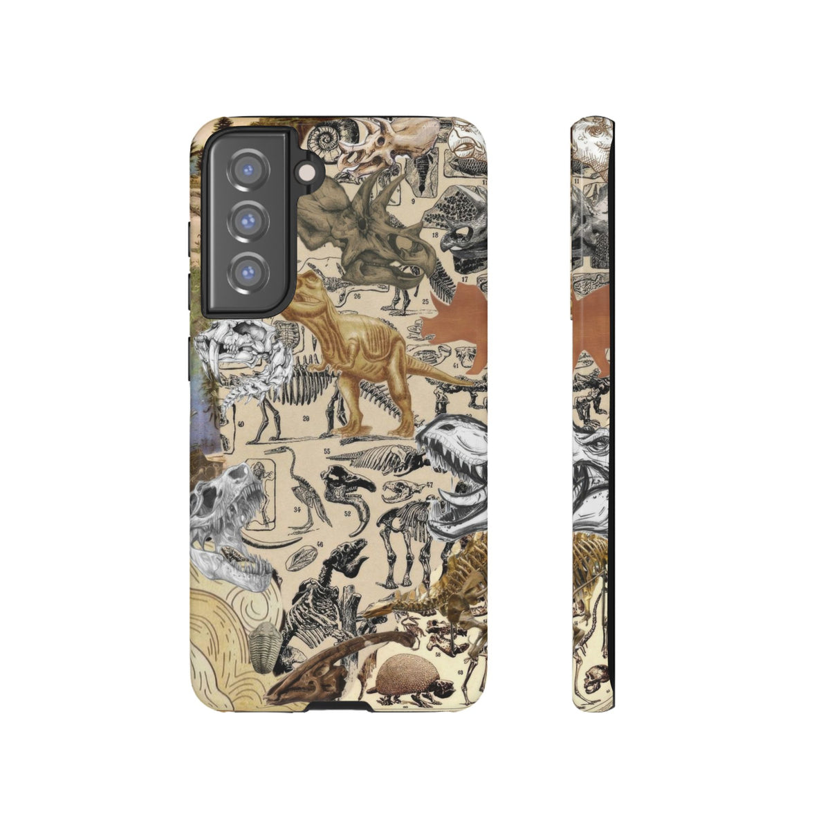 Aesthetic Dinosaur Case - Vintage Jurassic World Graphic Tough Phone Cases