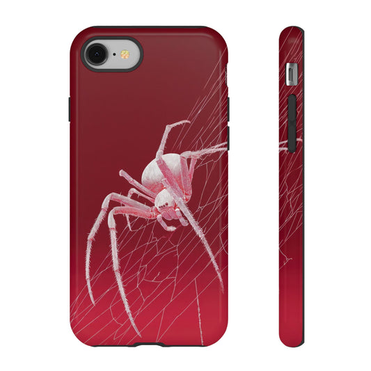 The Spider - Etching Style Series Graphic Tough Phone Cases