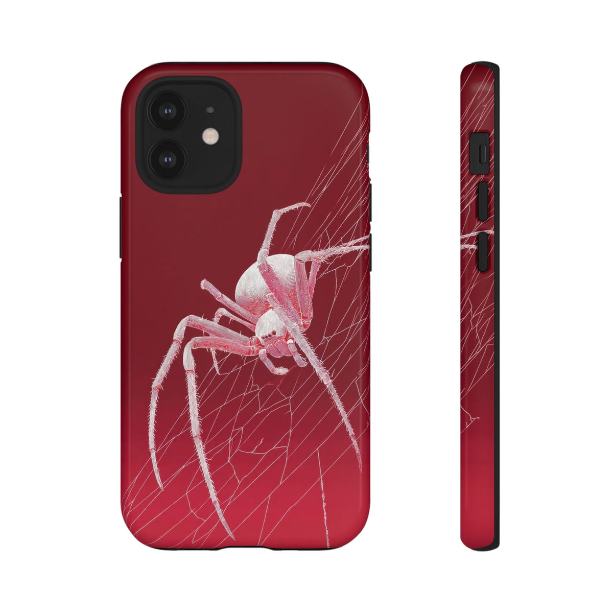 The Spider - Etching Style Series Graphic Tough Phone Cases