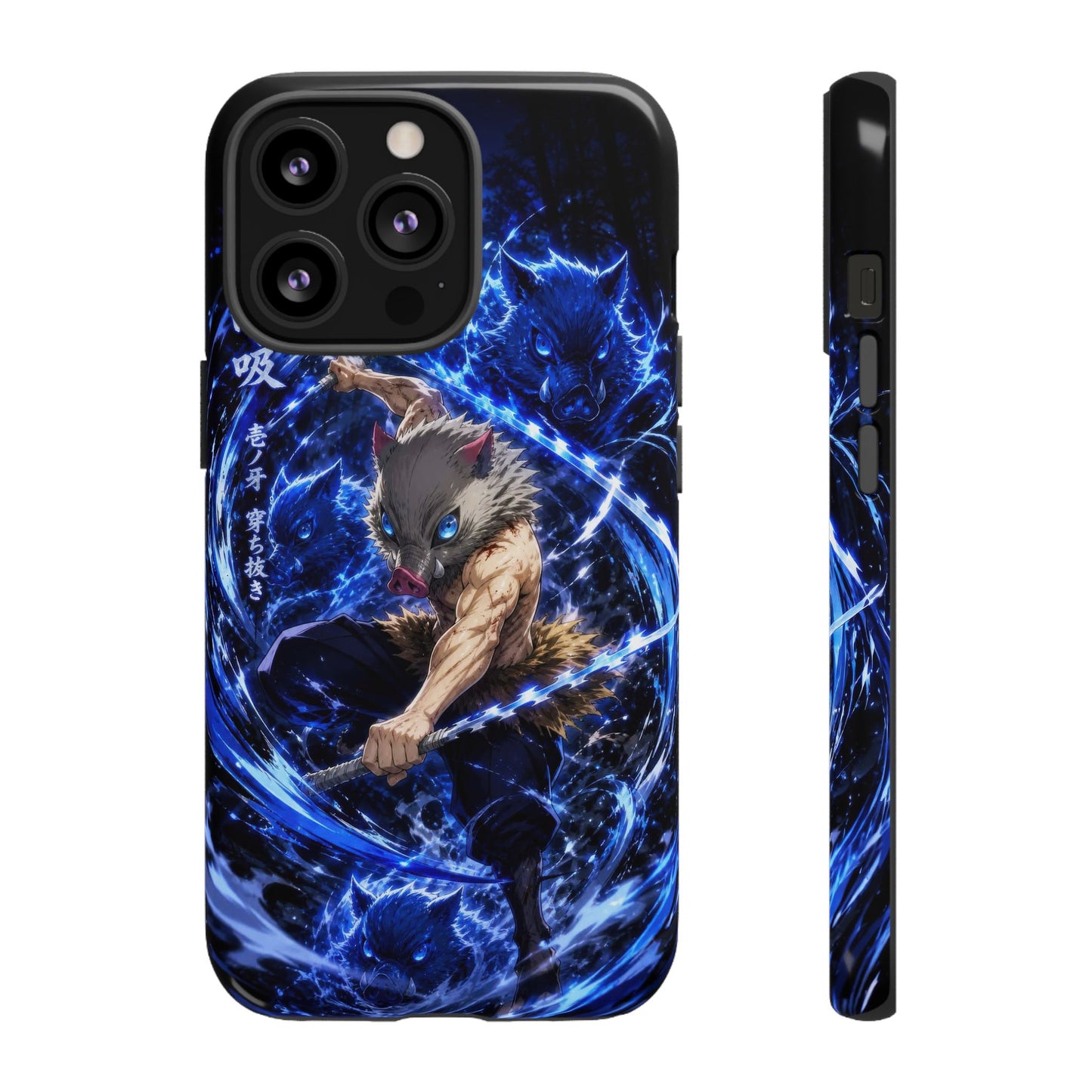 Inosuke Hashibira - Demon Slayer Anime Graphic Tough Phone Cases