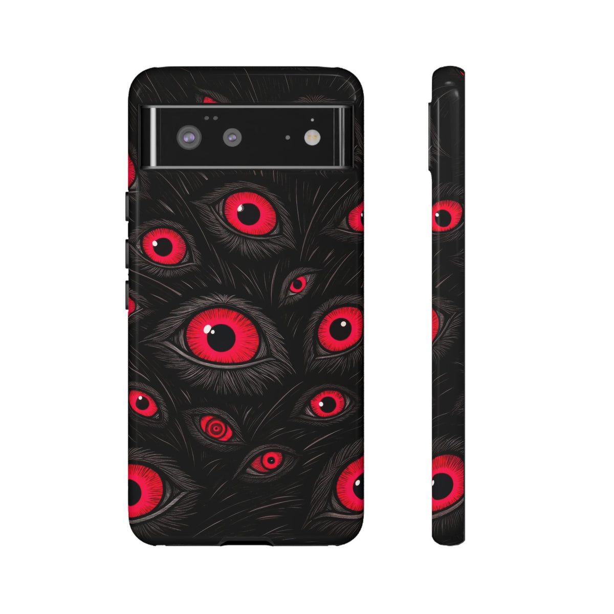 The Eyes Trippy Psychedelic Graphic Tough Phone Cases