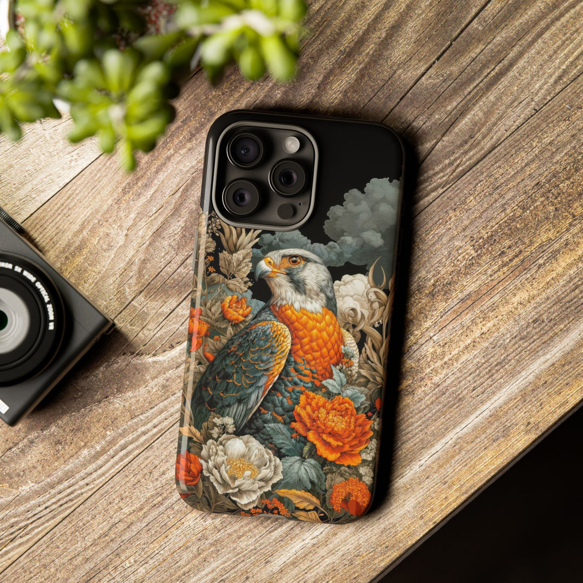 The Eagle - Wild Life Series Graphic Tough Phone Cases