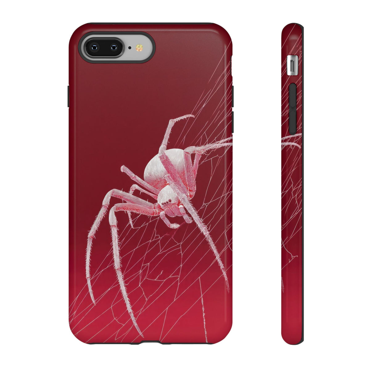 The Spider - Etching Style Series Graphic Tough Phone Cases