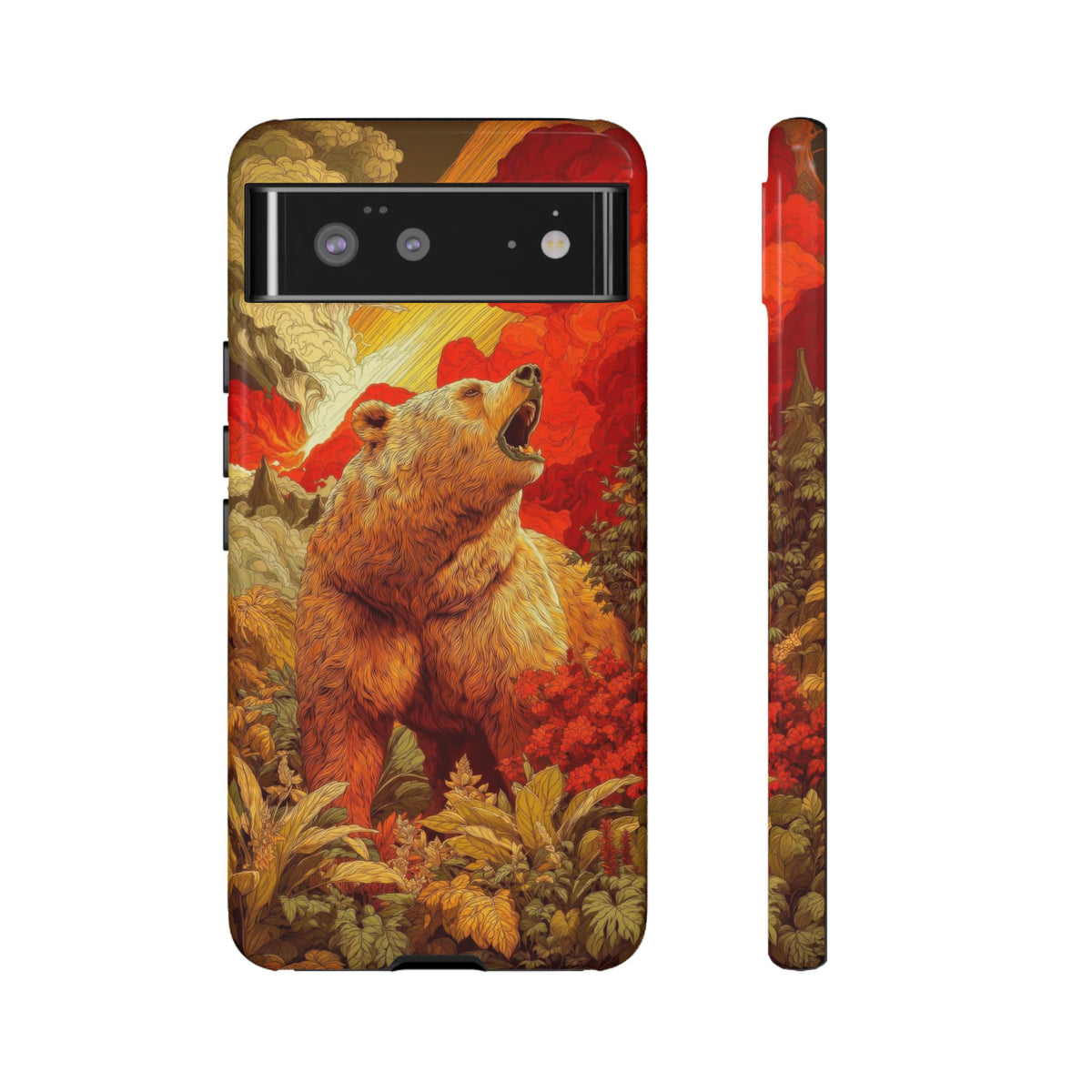 The Bear - Wild Life Series Graphic Tough Phone Cases