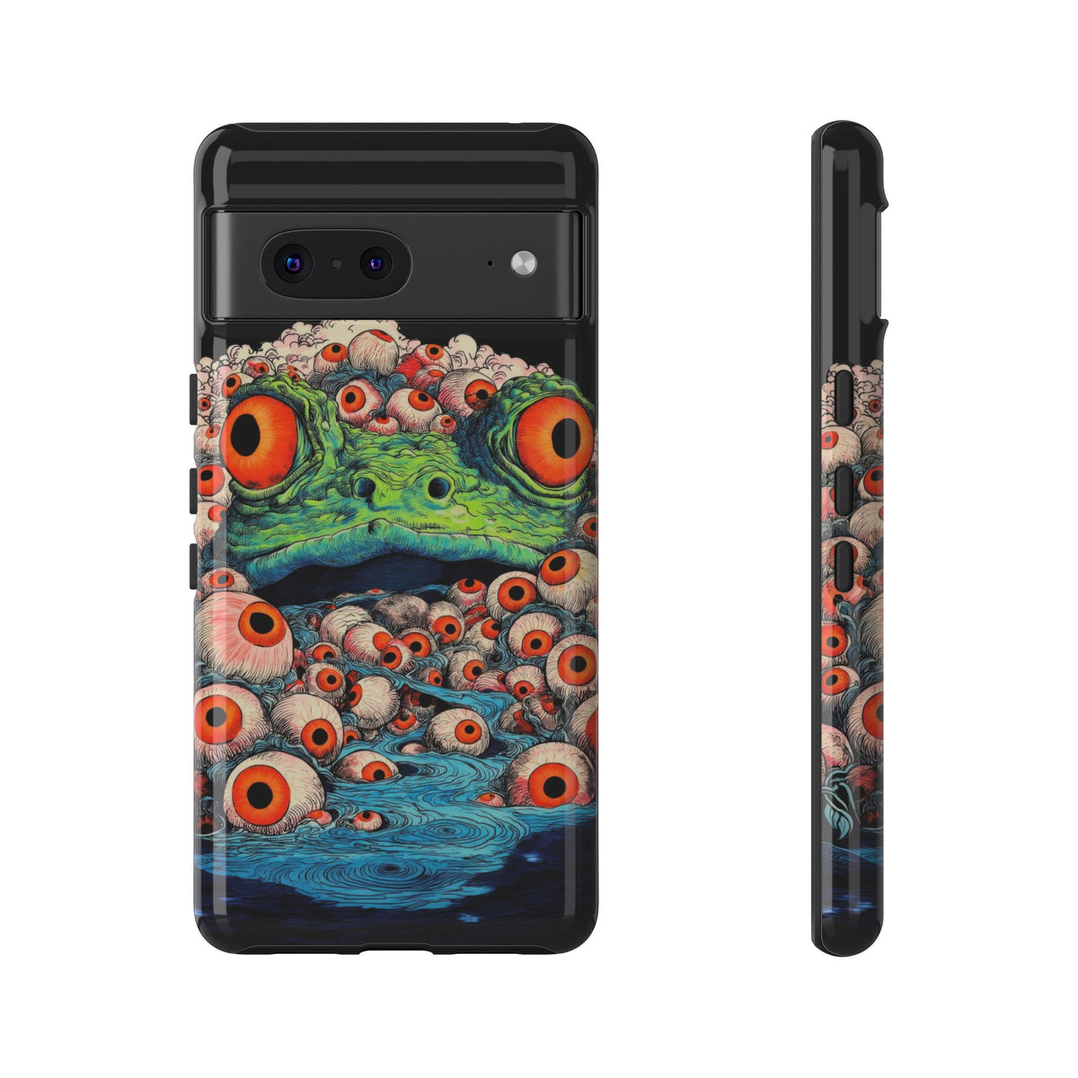 The Eyes Trippy Psychedelic Graphic Tough Phone Cases
