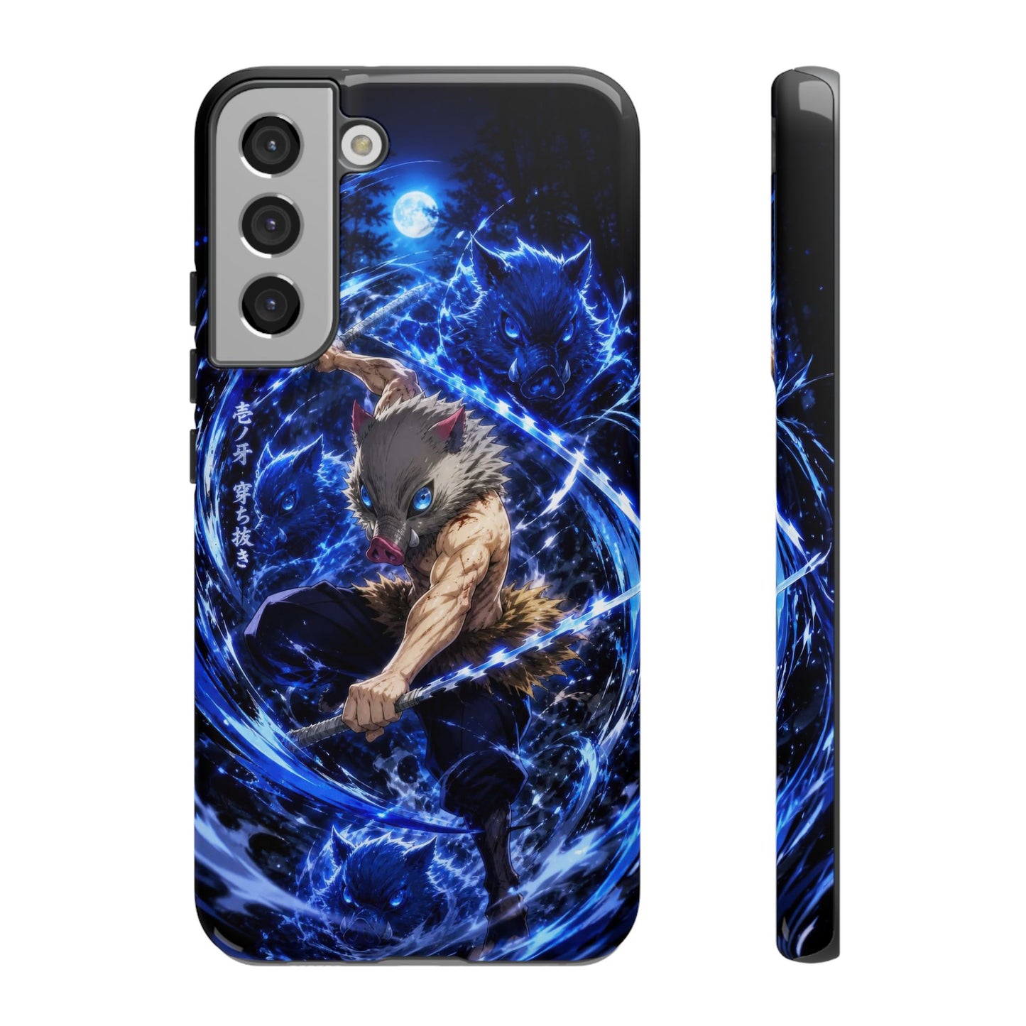 Inosuke Hashibira - Demon Slayer Anime Graphic Tough Phone Cases