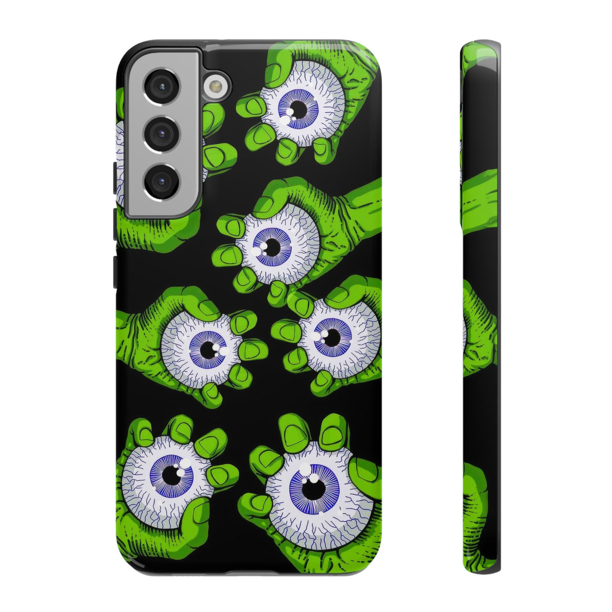 The Eyes Trippy Psychedelic Graphic Tough Phone Cases