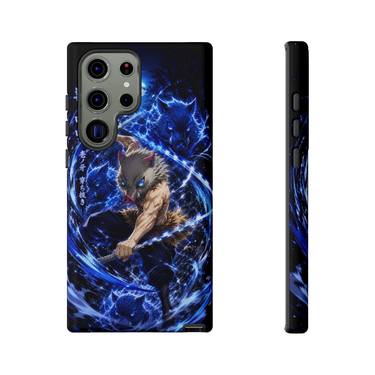 Inosuke Hashibira - Demon Slayer Anime Graphic Tough Phone Cases
