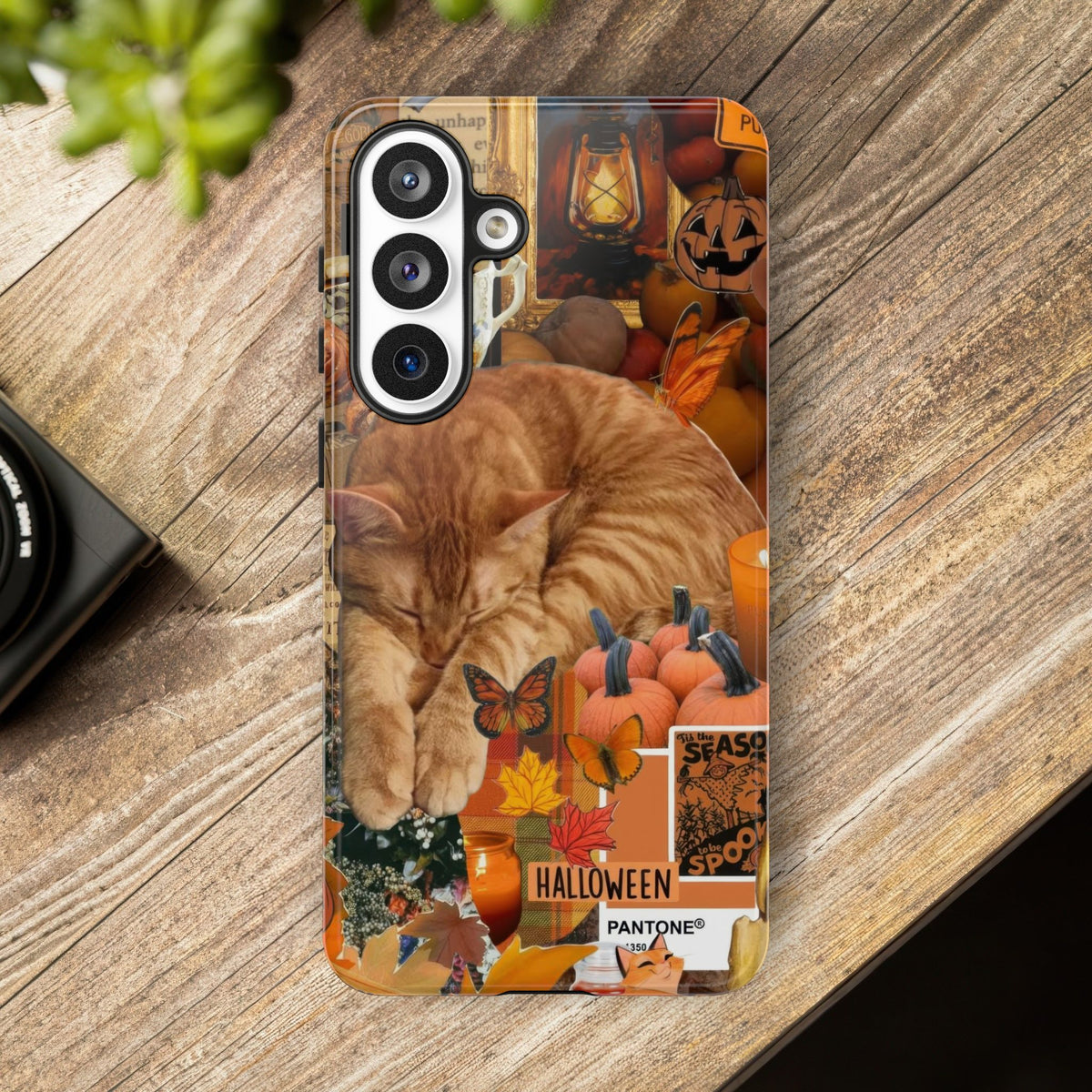 Aesthetic Cats Case - Vintage Kitty Graphic Tough Phone Cases