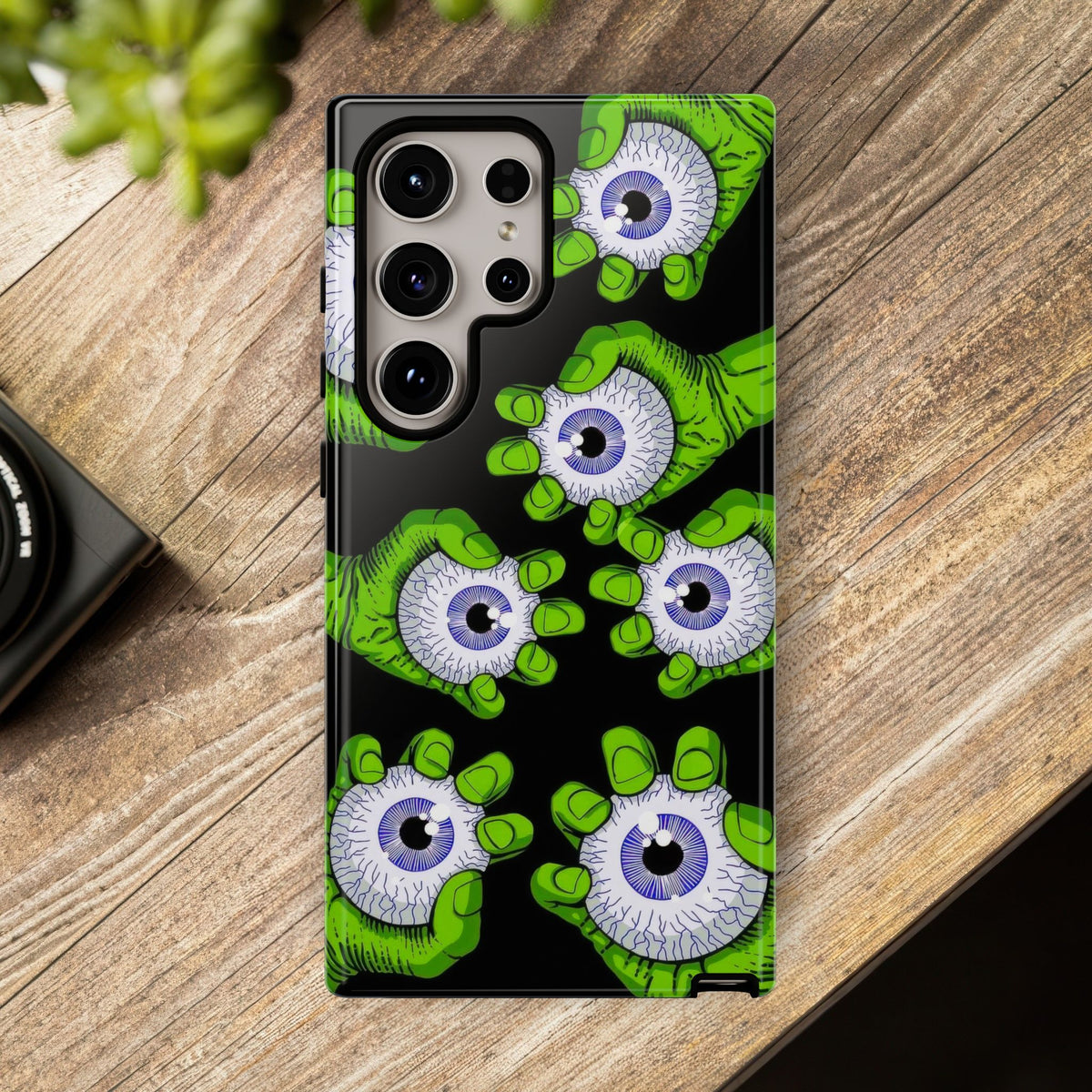 The Eyes Trippy Psychedelic Graphic Tough Phone Cases