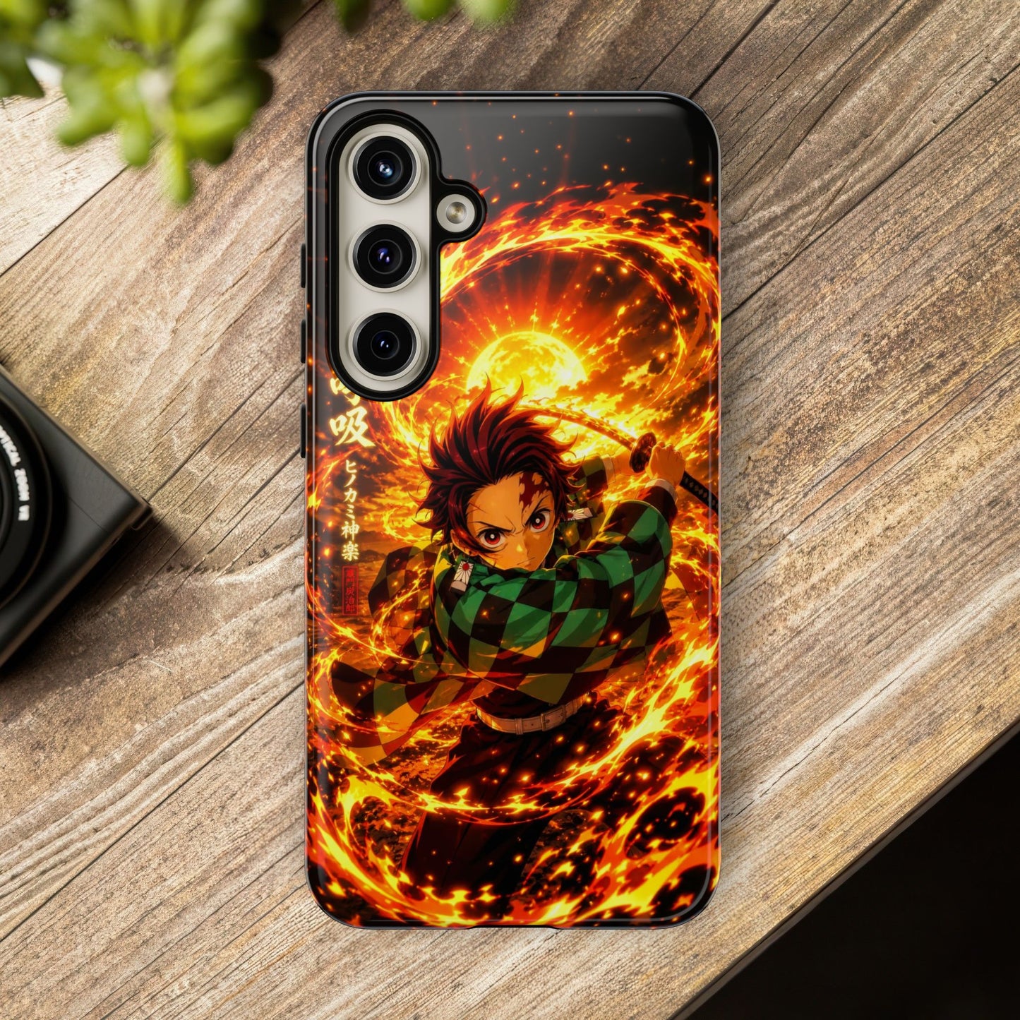 Kamado Tanjiro - Demon Slayer Anime Graphic Tough Phone Cases