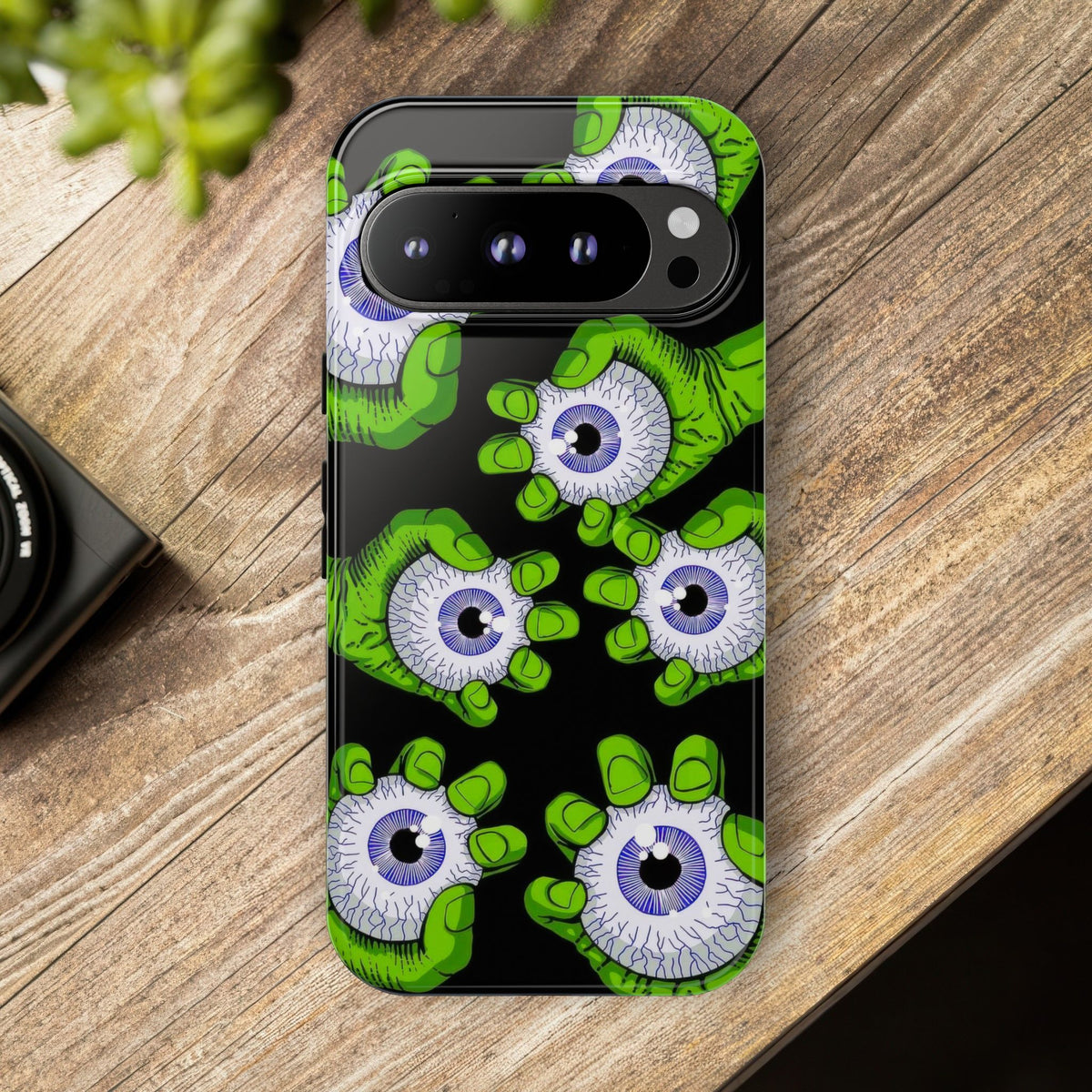 The Eyes Trippy Psychedelic Graphic Tough Phone Cases