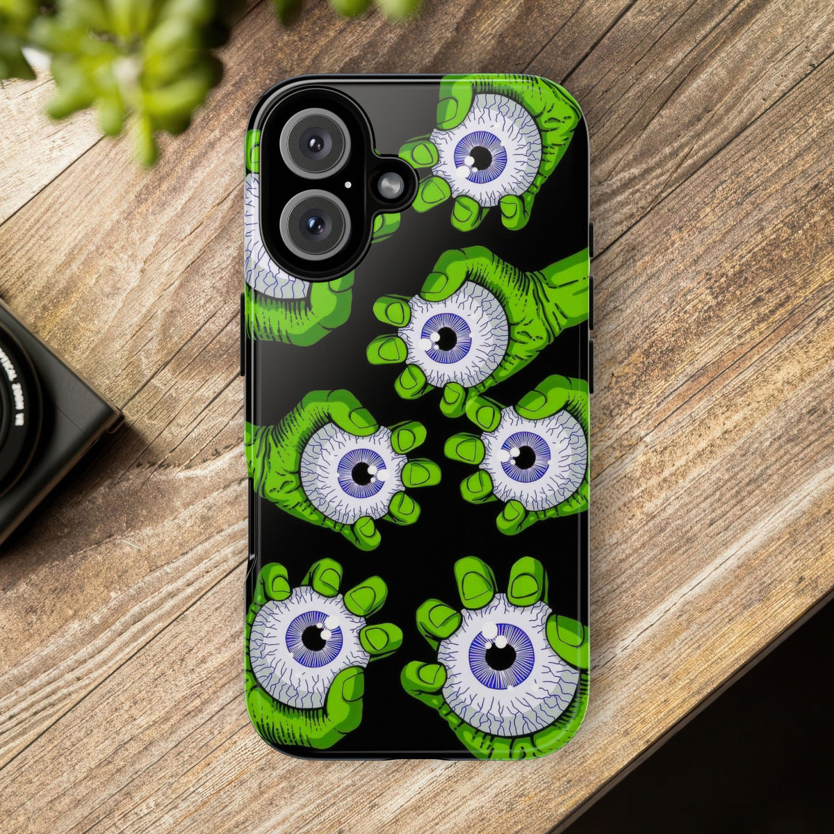 The Eyes Trippy Psychedelic Graphic Tough Phone Cases
