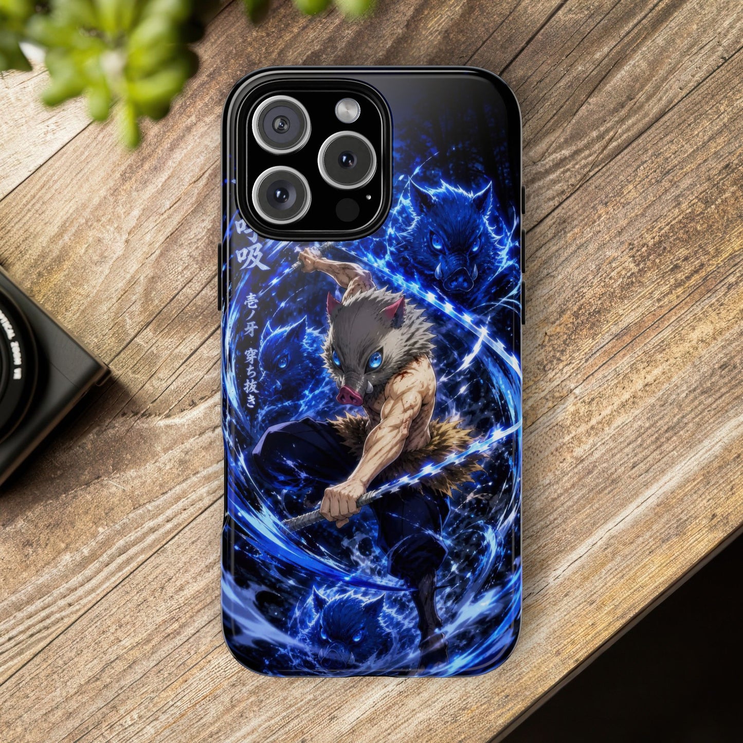 Inosuke Hashibira - Demon Slayer Anime Graphic Tough Phone Cases