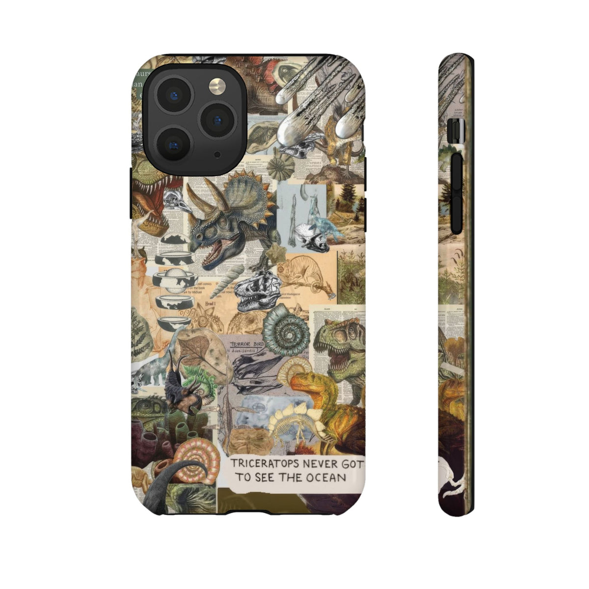 Aesthetic Dinosaur Case - Vintage Jurassic World Graphic Tough Phone Cases