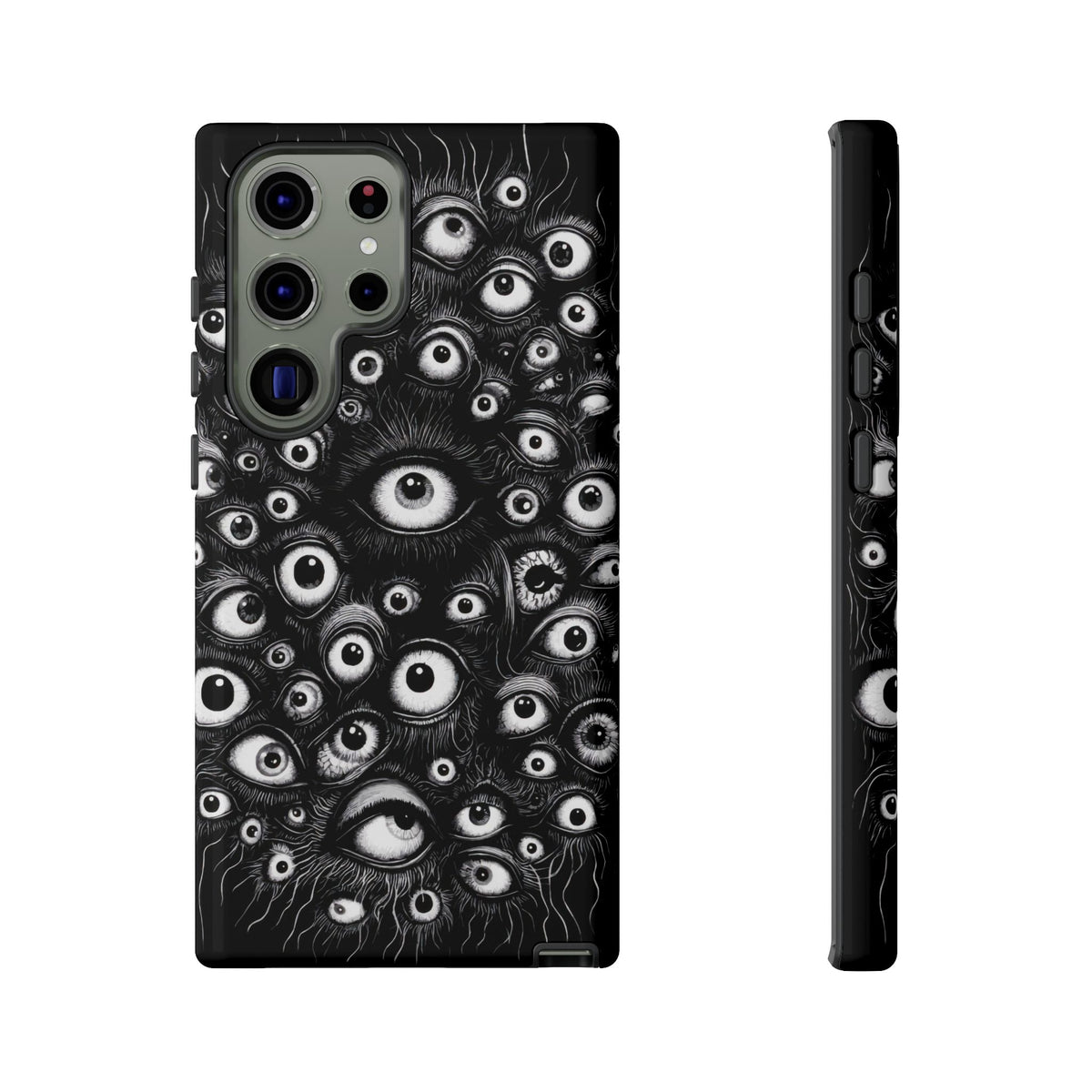 The Eyes Trippy Psychedelic Graphic Tough Phone Cases