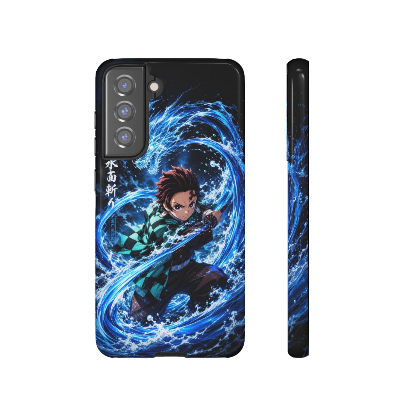 Kamado Tanjiro - Demon Slayer Anime Graphic Tough Phone Cases