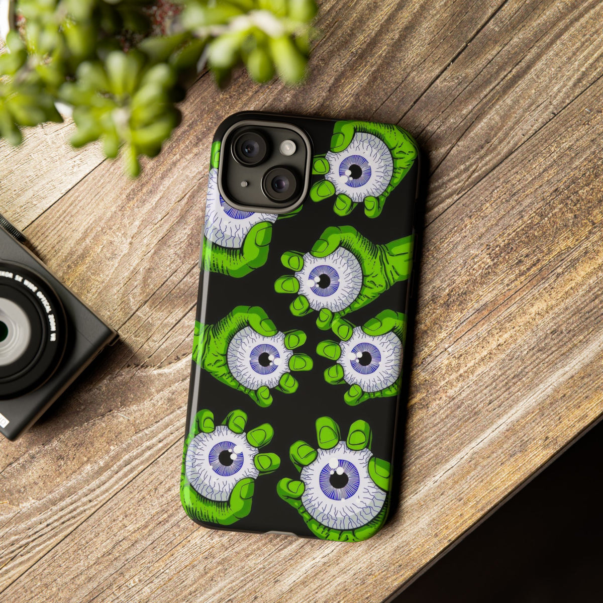 The Eyes Trippy Psychedelic Graphic Tough Phone Cases