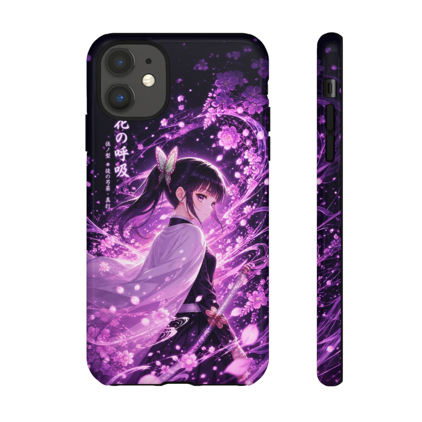 Kanao Tsuyuri - Demon Slayer Anime Graphic Tough Phone Cases