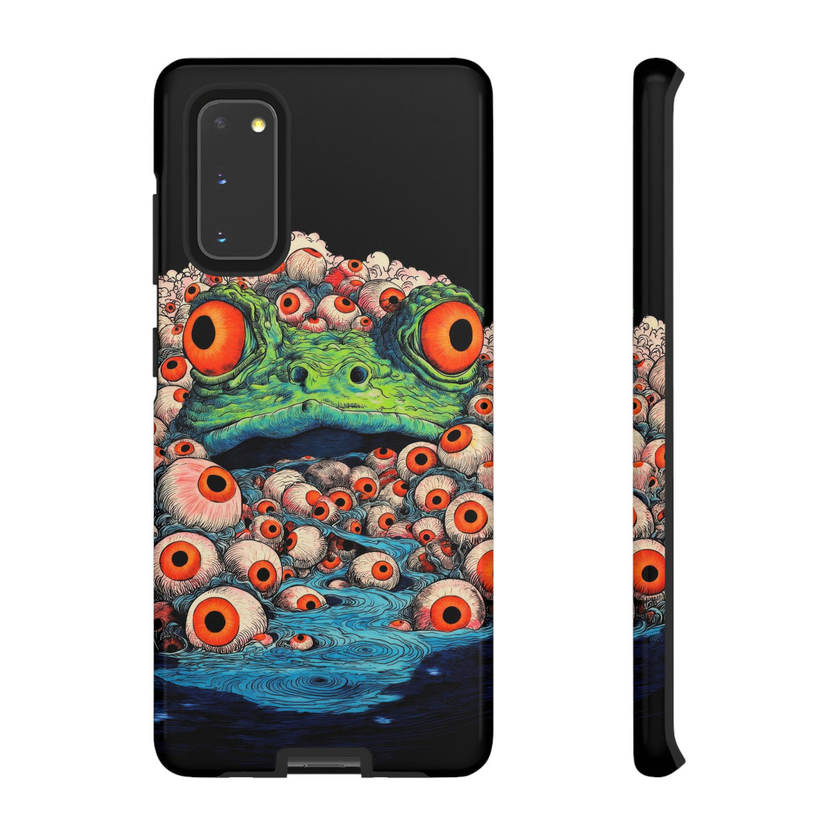 The Eyes Trippy Psychedelic Graphic Tough Phone Cases