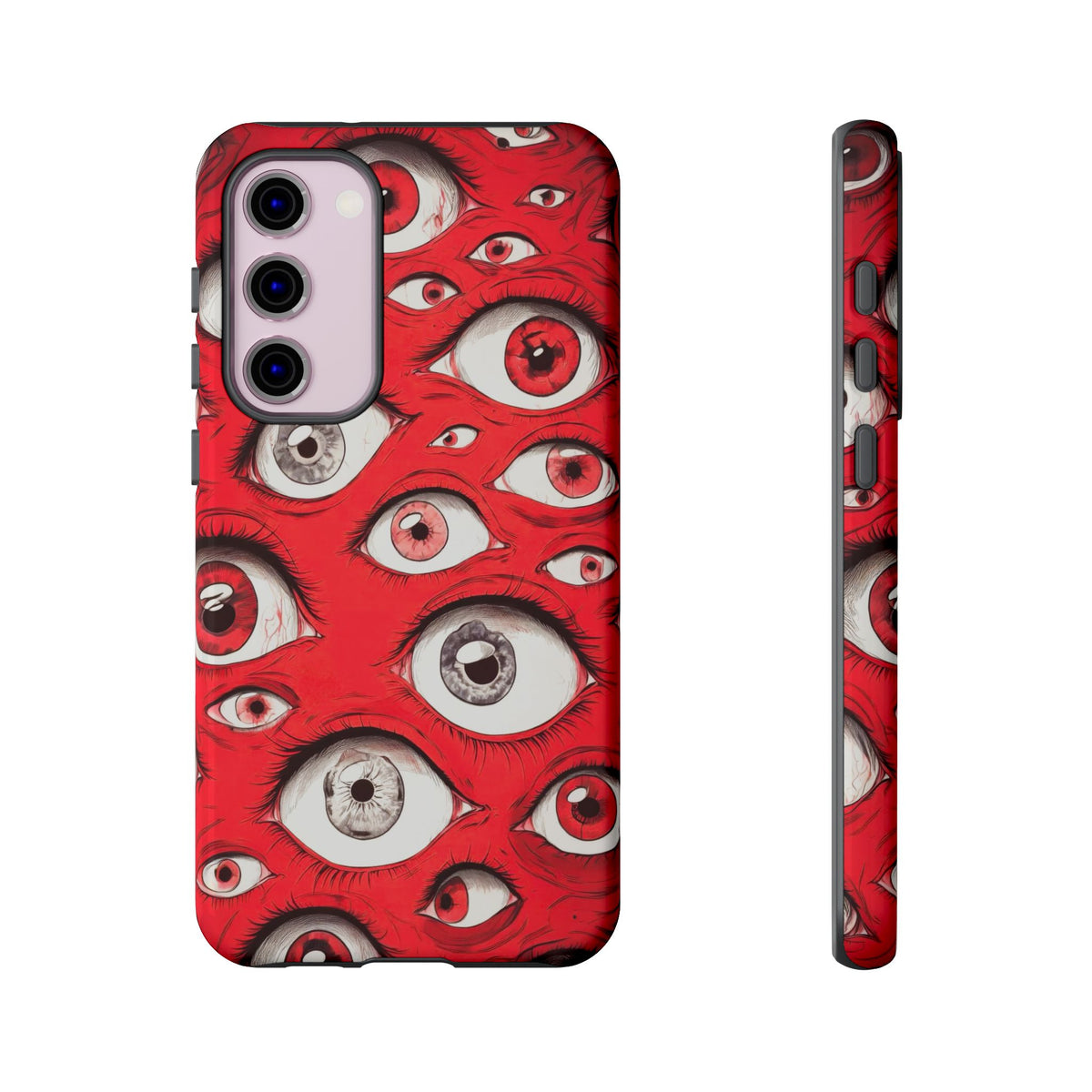 The Eyes Trippy Psychedelic Graphic Tough Phone Cases