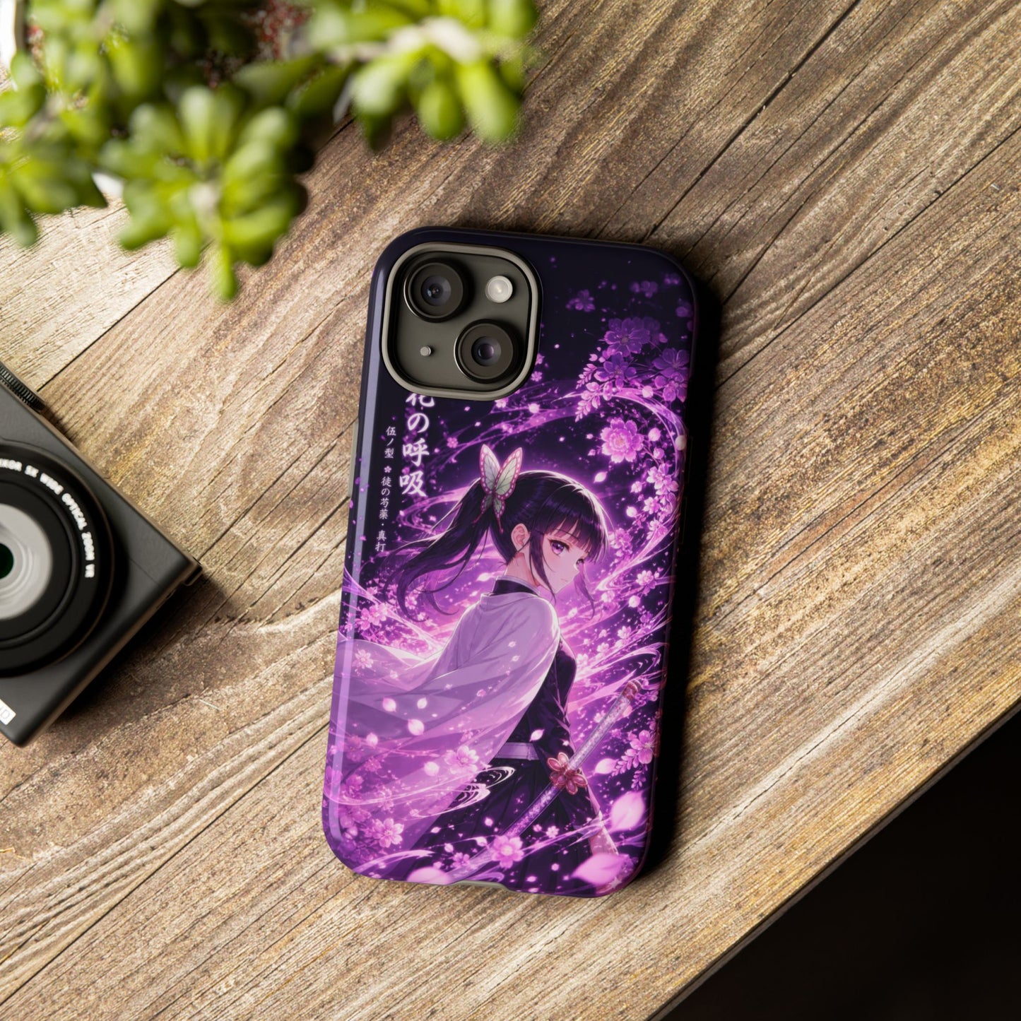 Kanao Tsuyuri - Demon Slayer Anime Graphic Tough Phone Cases
