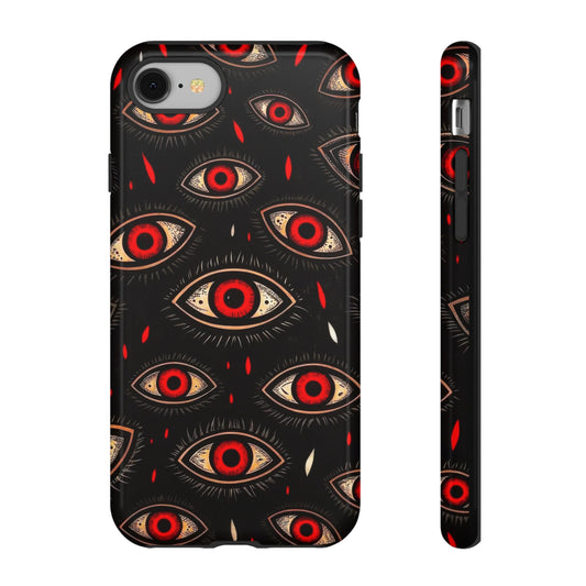 The Eyes Trippy Psychedelic Graphic Tough Phone Cases