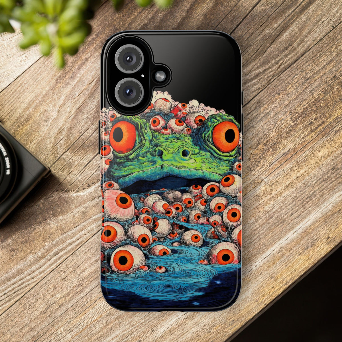 The Eyes Trippy Psychedelic Graphic Tough Phone Cases