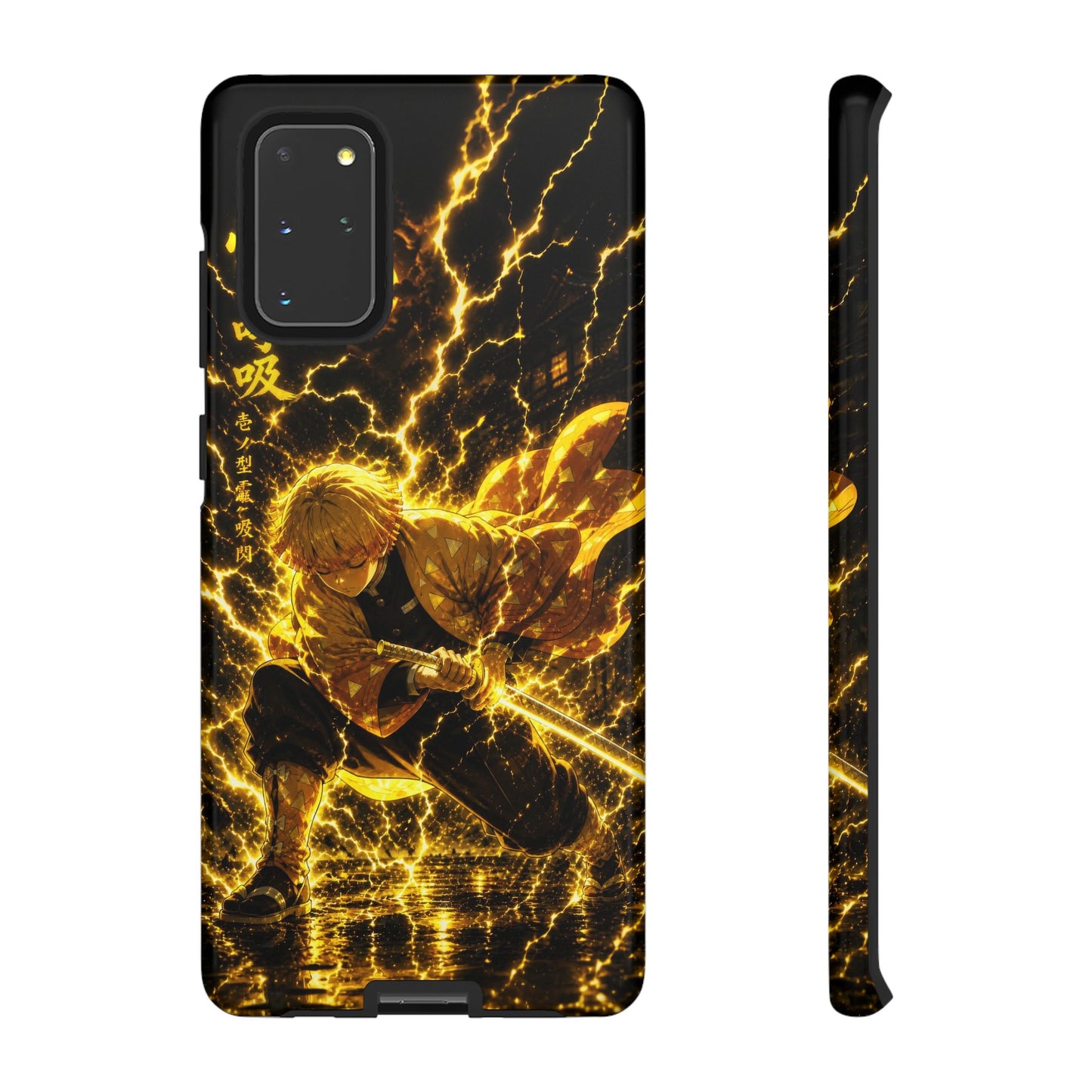 Zenitsu Agatsuma - Demon Slayer Anime Graphic Tough Phone Cases