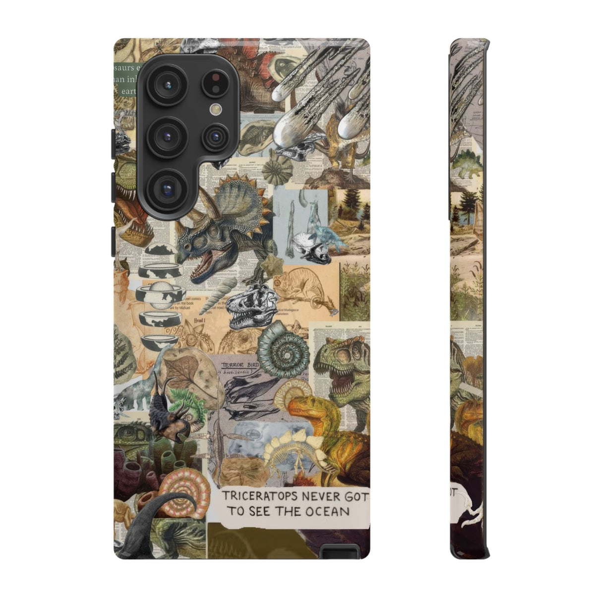 Aesthetic Dinosaur Case - Vintage Jurassic World Graphic Tough Phone Cases