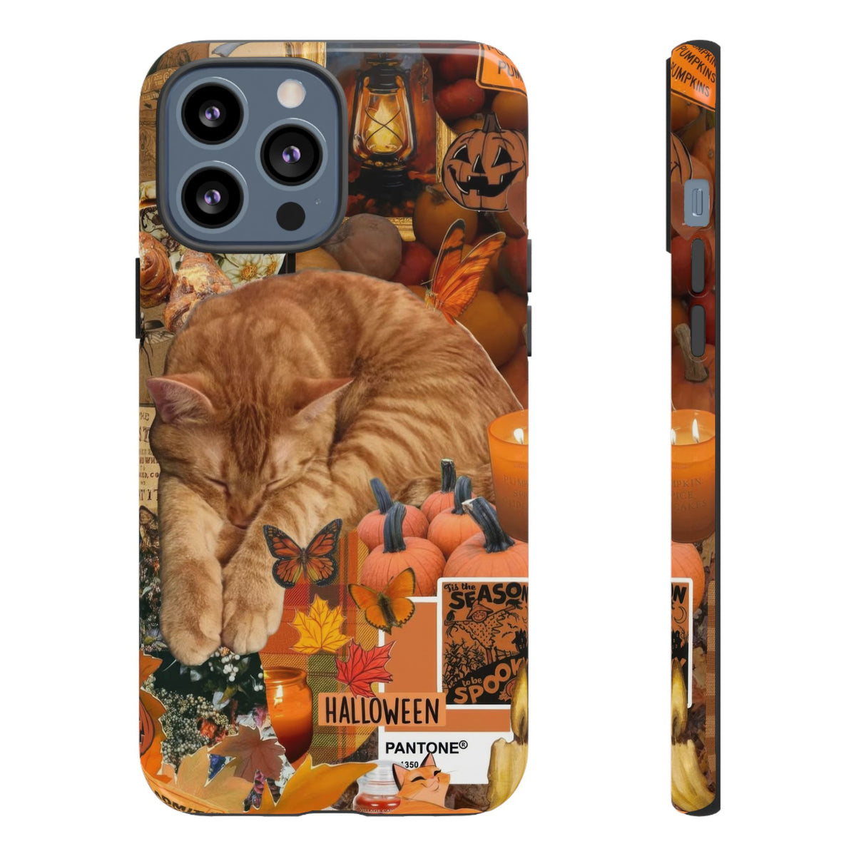 Aesthetic Cats Case - Vintage Kitty Graphic Tough Phone Cases