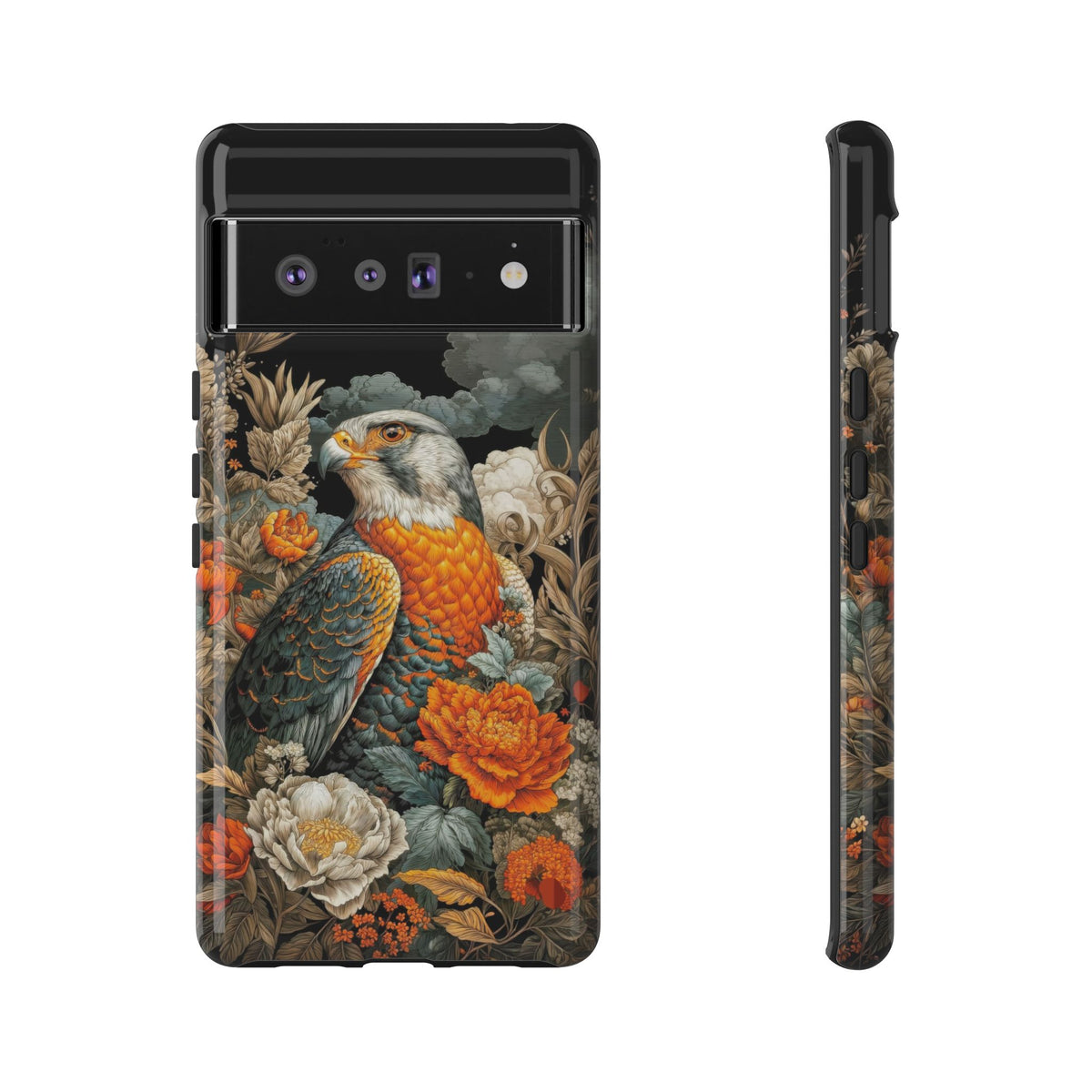 The Eagle - Wild Life Series Graphic Tough Phone Cases