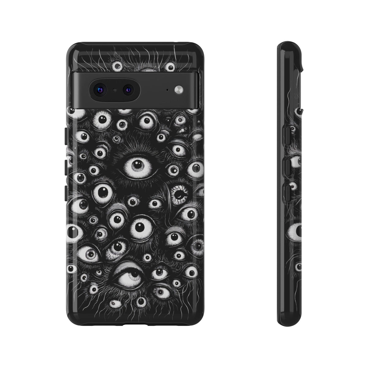 The Eyes Trippy Psychedelic Graphic Tough Phone Cases
