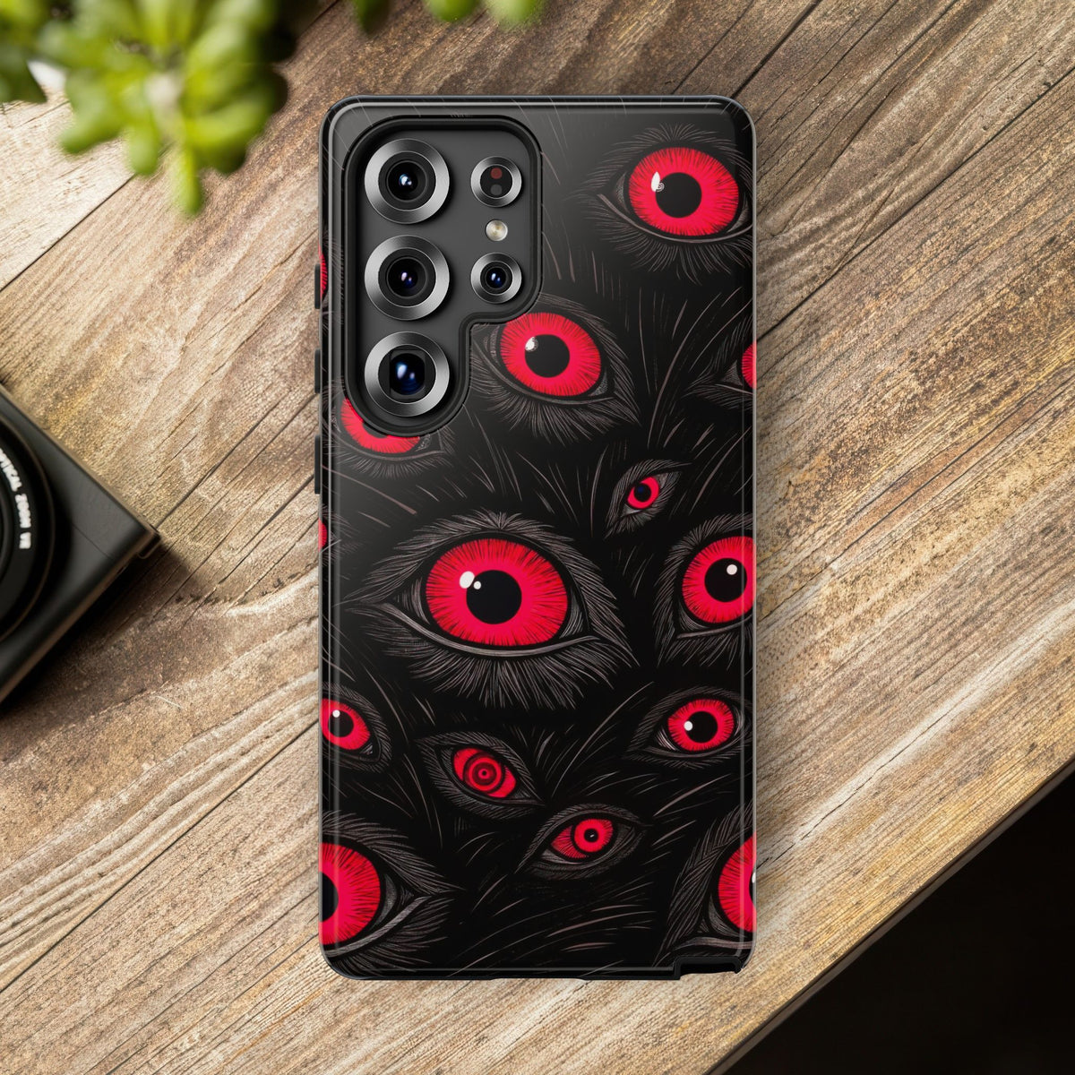 The Eyes Trippy Psychedelic Graphic Tough Phone Cases