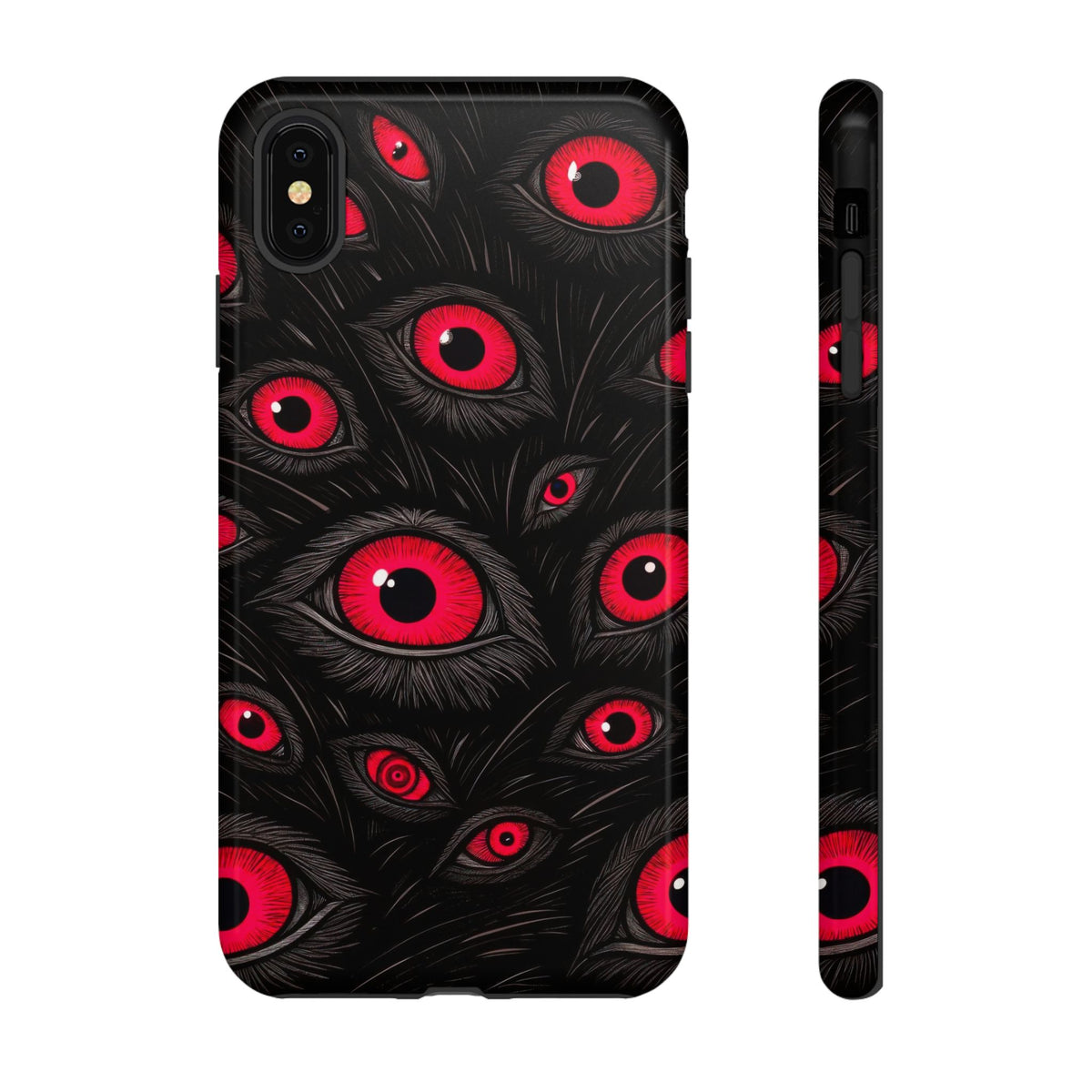 The Eyes Trippy Psychedelic Graphic Tough Phone Cases