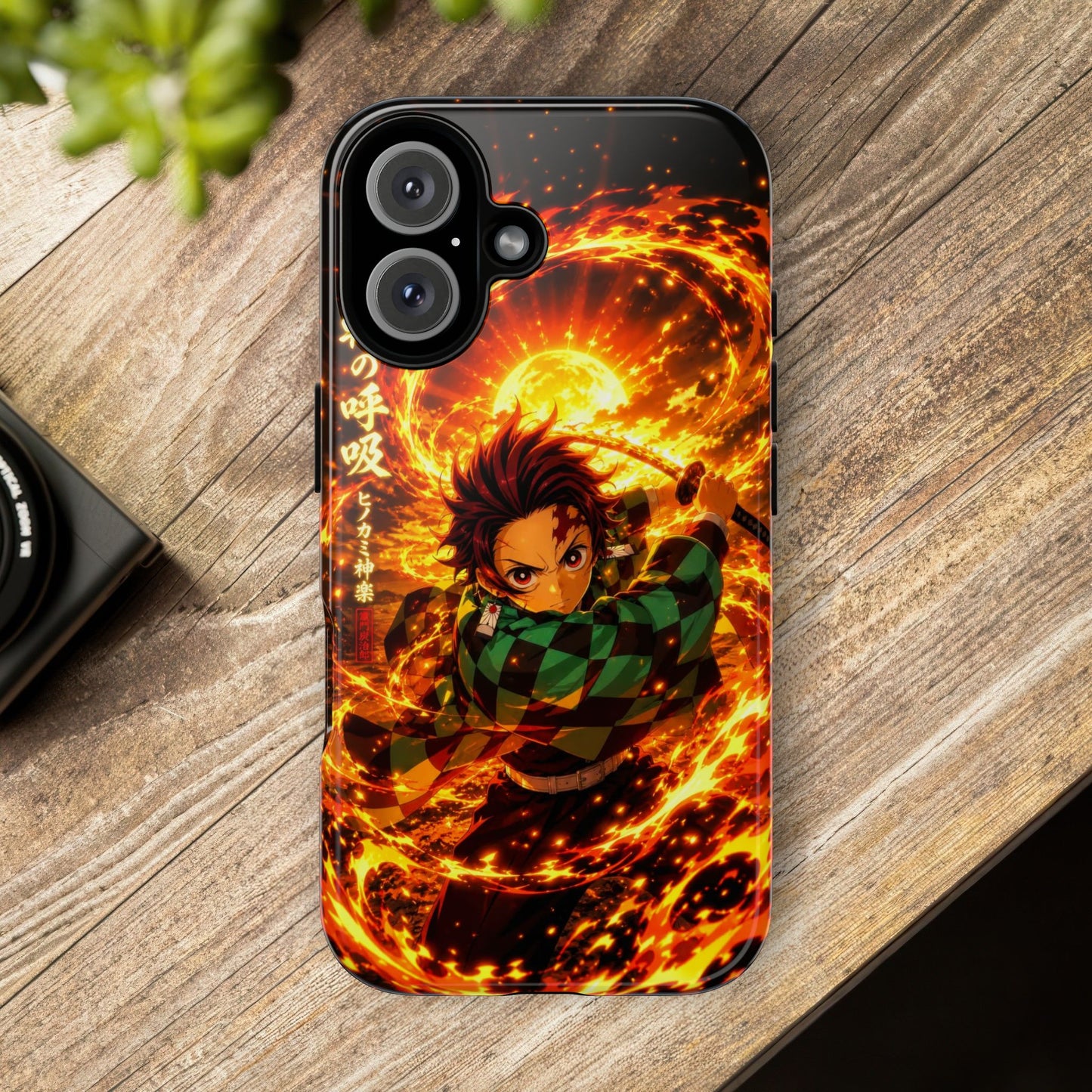 Kamado Tanjiro - Demon Slayer Anime Graphic Tough Phone Cases