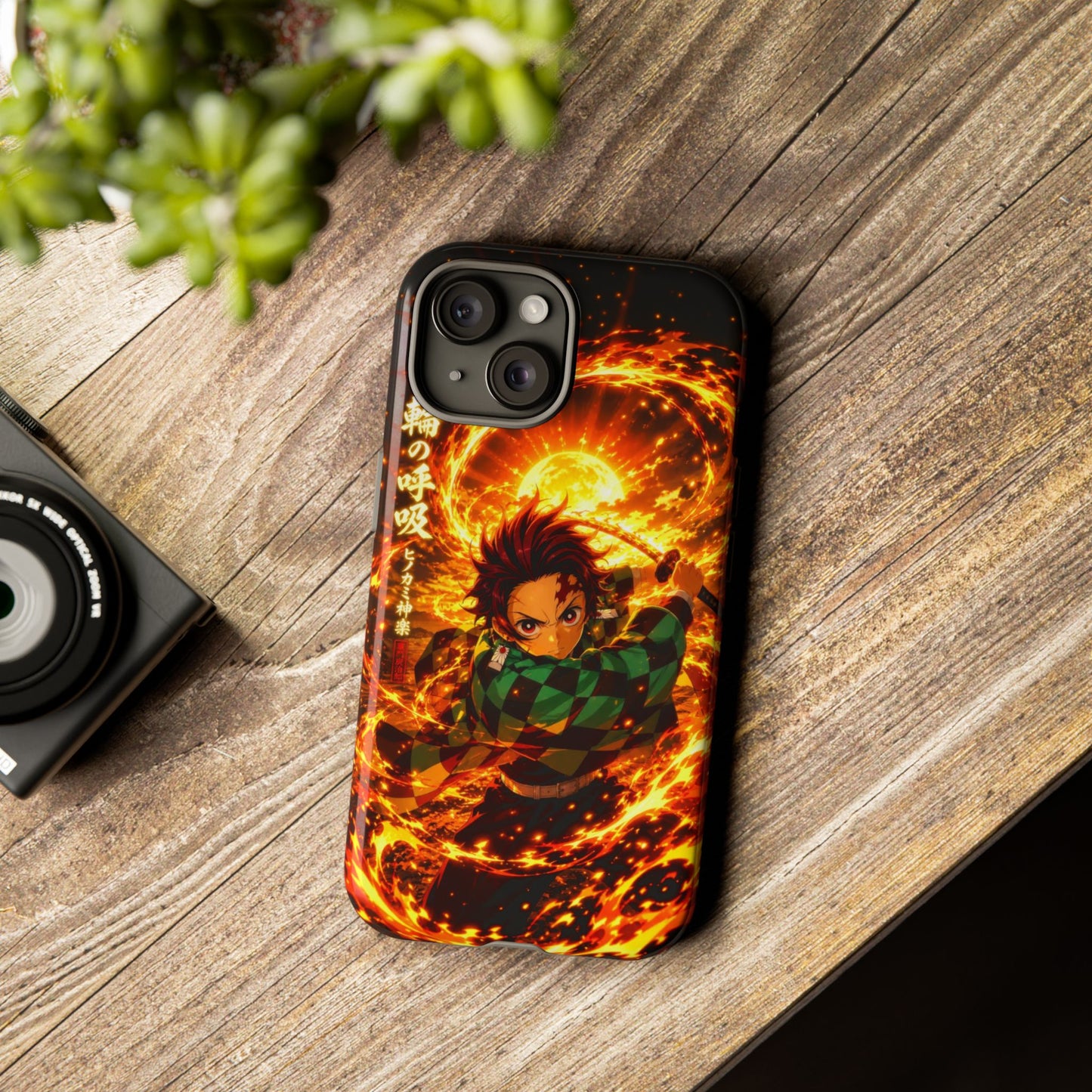 Kamado Tanjiro - Demon Slayer Anime Graphic Tough Phone Cases
