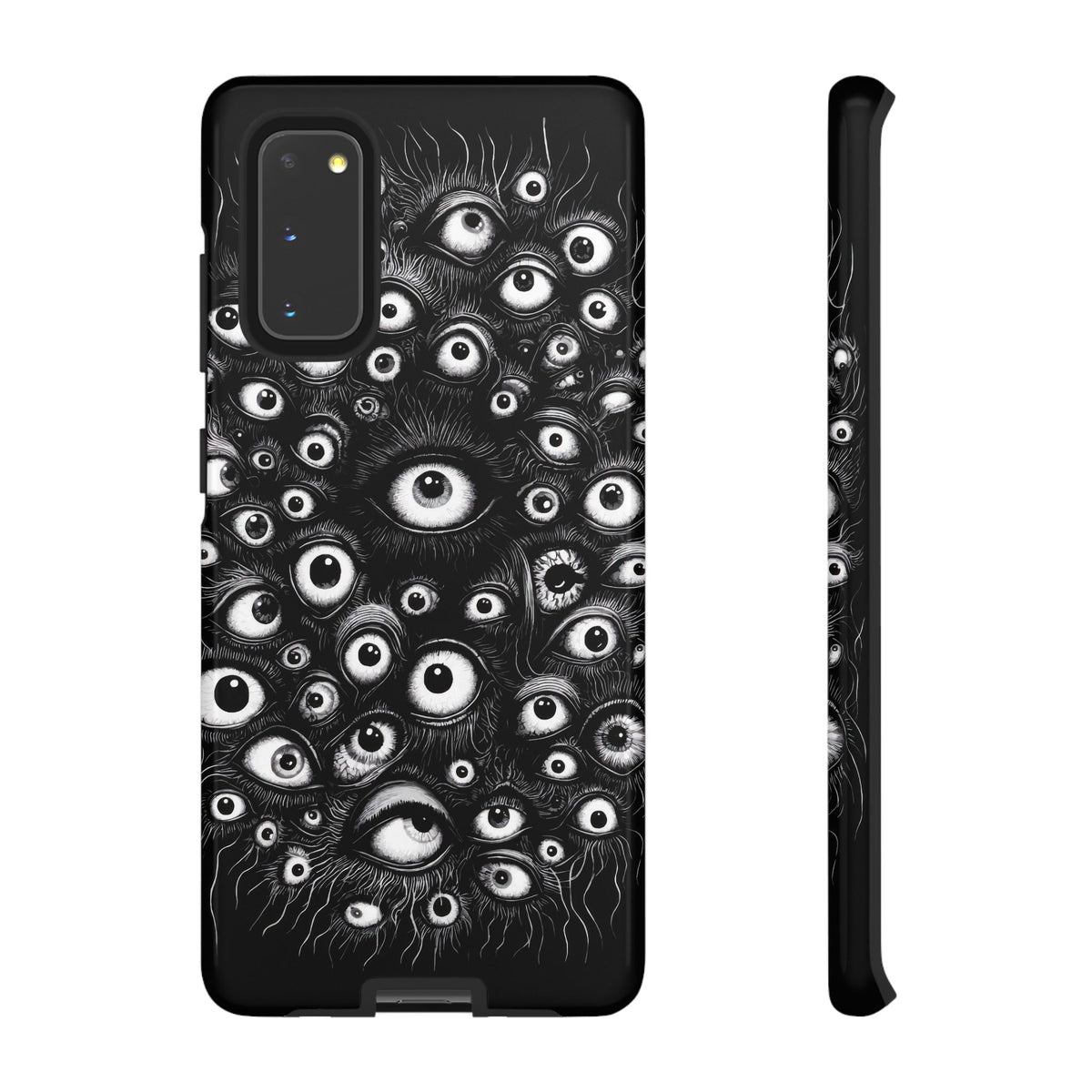 The Eyes Trippy Psychedelic Graphic Tough Phone Cases